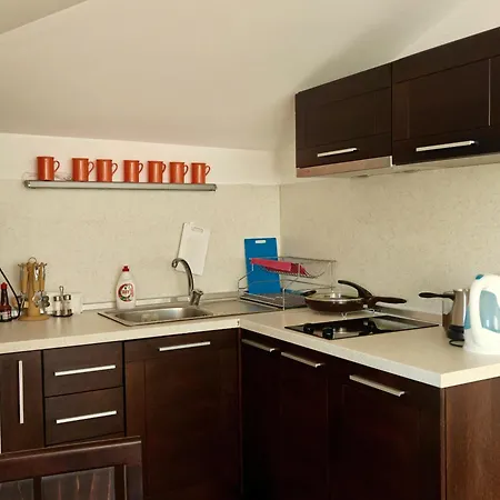 светлая на 4 этаже Appartement *